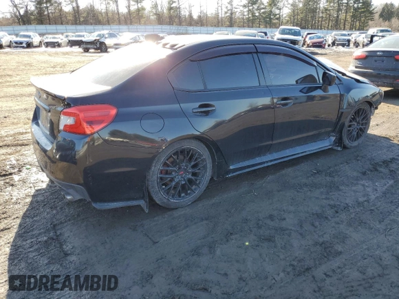 2017 Subaru WRX Limited with VIN JF1VA1J61H9815039, listed as a Copart auction lot 42498475 with 131,139 mi miles and Salvage Title. Bid and sale history available at carsss.com. Image 3.