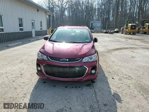 2019 Chevrolet Sonic LT with VIN 1G1JD6SB8K4106291, listed as a Copart auction lot 46584805 with 53,366 mi miles and Salvage title. Bid and sale history available at DreamBid. Image 13.