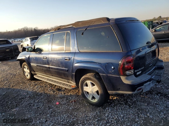 2003 Chevrolet TrailBlazer EXT LT with VIN 1GNES16S236175714, listed as a Copart auction lot 88304425 with 0 mi miles and Salvage Title. Bid and sale history available at carsss.com. Image 2.
