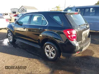 2017 Chevrolet Equinox LS with VIN 2GNALBEK9H1609984, listed as a IAAI auction lot 41804984 with 266,301 mi miles and . Bid and sale history available at carsss.com. Image 3.