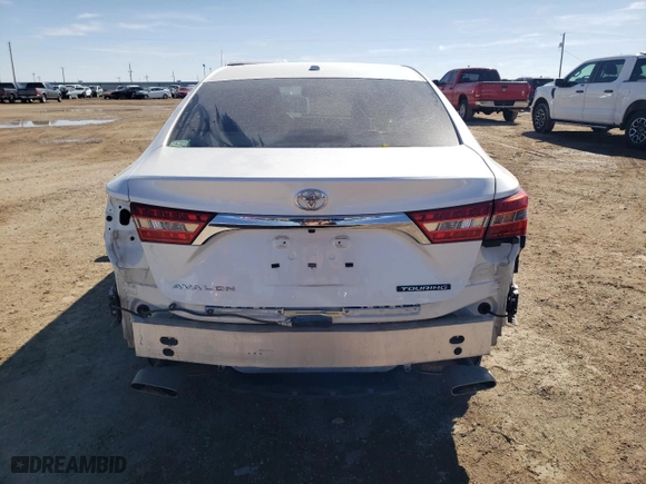2018 Toyota Avalon XLE with VIN 4T1BK1EB7JU272411, listed as a Copart auction lot 47048605 with 55,259 mi miles and Salvage Title. Bid and sale history available at carsss.com. Image 6.
