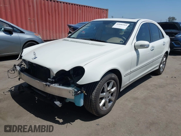 2007 Mercedes-Benz C 280 Luxury with VIN WDBRF54H67F857819, listed as a IAAI auction lot 42606564 with 65,107 mi miles and . Bid and sale history available at DreamBid. Image 2.