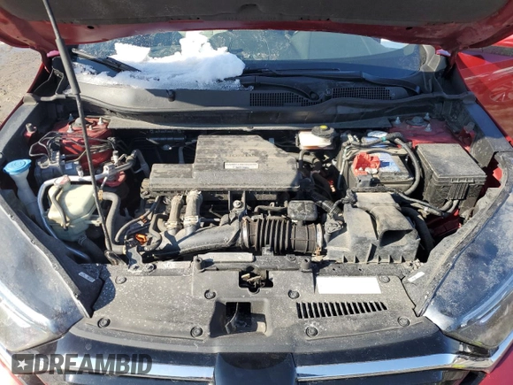 2020 Honda CR-V EX with VIN 2HKRW2H56LH632137, listed as a Copart auction lot 45338365 with 60,147 mi miles and Salvage Title. Bid and sale history available at carsss.com. Image 12.