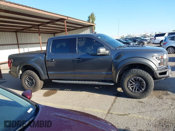 2020 Ford F-150 Raptor with VIN 1FTFW1RG5LFA62445, listed as a IAAI auction lot 41811982 with 95,947 mi miles and . Bid and sale history available at carsss.com. Image 13.