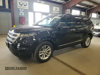 2015 Ford Explorer XLT z VIN 1FM5K8D82FGB54512, wystawiony jako Copart lot #57879705 z przebiegiem 110 184 mil mil oraz Tytuł czysty. Historia ofert i sprzedaży dostępna na DreamBid. Obrazek 1.