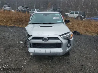 2024 Toyota 4Runner TRD Off Road with VIN JTEPU5JR7R6278347, listed as a Copart auction lot 50129815 with 15,619 mi miles and Non Repairable. Bid and sale history available at carsss.com. Image 5.