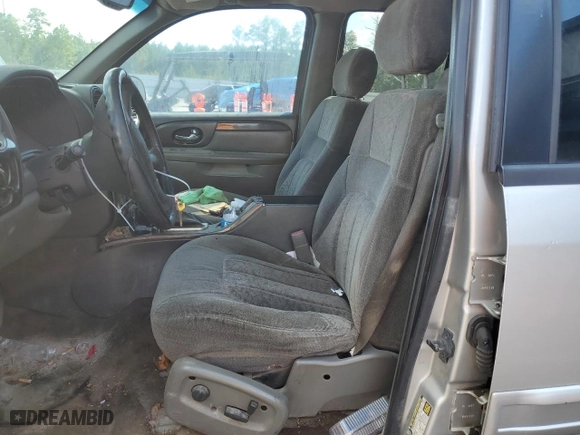 2004 GMC Envoy XL SLT with VIN 1GKET16S346135444, listed as a Copart auction lot 67586344 with 0 mi miles and Salvage Title. Bid and sale history available at carsss.com. Image 7.