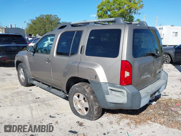 2008 Nissan Xterra S with VIN 5N1AN08U78C536110, listed as a IAAI auction lot 41851057 with 190,453 mi miles and . Bid and sale history available at DreamBid. Image 3.