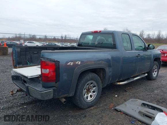 2011 Chevrolet Silverado 1500 Work Truck with VIN 1GCRKPEA5BZ289113, listed as a IAAI auction lot 41955882 with 206,784 mi miles and . Bid and sale history available at DreamBid. Image 4.
