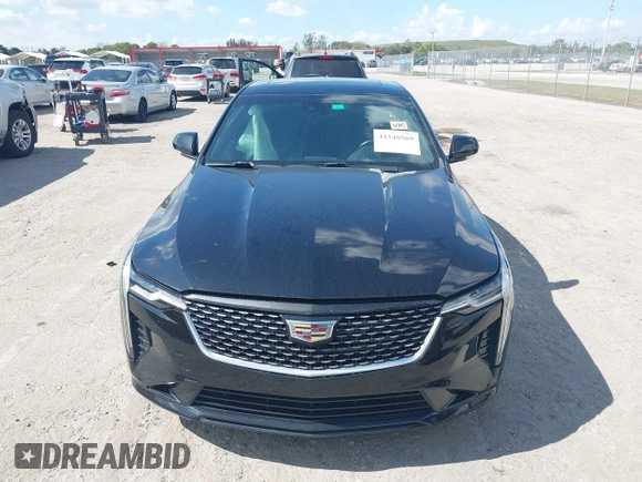 2021 Cadillac CT4 Premium Luxury with VIN 1G6DB5RK1M0132254, listed as a IAAI auction lot 41548569 with 61,862 mi miles and . Bid and sale history available at DreamBid. Image 13.