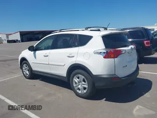 2013 Toyota RAV4 LE with VIN JTMBFREV4D5017389, listed as a IAAI auction lot 42648901 with 107,120 mi miles and . Bid and sale history available at DreamBid. Image 14.