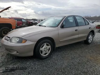 2004 Chevrolet Cavalier with VIN 1G1JC52F947150348, listed as a Copart auction lot 47095065 with 133,514 mi miles and Salvage Title. Bid and sale history available at carsss.com. Image 1.