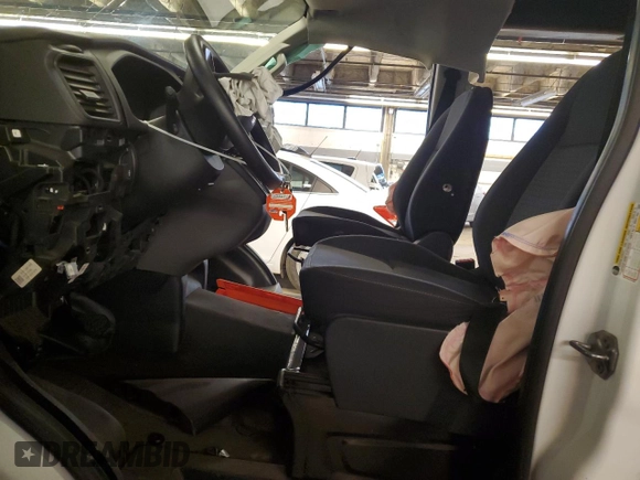 2022 Ford Transit Cargo with VIN 1FTBR1Y88NKA39378, listed as a Copart auction lot 49200864 with Not Provided miles and . Bid and sale history available at DreamBid. Image 7.