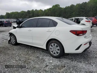 2023 Kia Rio LX z VIN 3KPA24AD6PE604127, wystawiony jako Copart lot #53955075 z przebiegiem 12 319 mil mil oraz Szkoda całkowita • Salvage title. Historia ofert i sprzedaży dostępna na DreamBid. Obrazek 2.