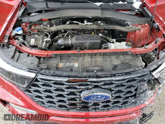 2022 Ford Explorer ST-Line с VIN 1FMSK8KH7NGA27596, выставлен на аукционе Copart как лот 48417085 с пробегом 30 477 миль миль и Списание • Salvage title. История ставок и продаж доступна на DreamBid. Изображение 13.
