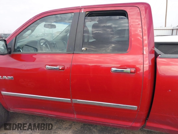 2009 Dodge 1500 Sport z VIN 1D3HV18T69S768289, wystawiony jako IAAI lot #42526478 z przebiegiem 179 907 mil mil oraz . Historia ofert i sprzedaży dostępna na DreamBid. Obrazek 14.