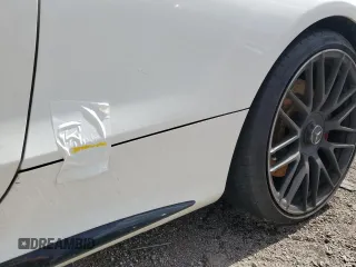 2017 Mercedes-Benz C 63 S AMG with VIN WDDWJ8HB9HF514455, listed as a Copart auction lot 59925904 with 57,638 mi miles and Salvage Title. Bid and sale history available at carsss.com. Image 12.