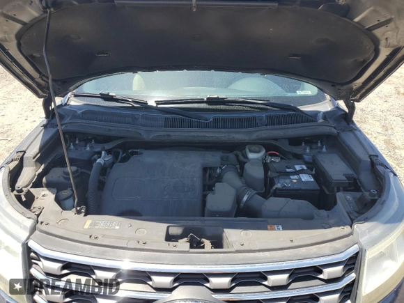 2016 Ford Explorer z VIN 1FM5K7B86GGA35232, wystawiony jako Copart lot #56207305 z przebiegiem 108 223 mil mil oraz Szkoda całkowita • Salvage title. Historia ofert i sprzedaży dostępna na DreamBid. Obrazek 12.