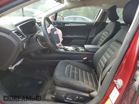 2015 Ford Fusion SE with VIN 1FA6P0HD8F5128565, listed as a Copart auction lot 65041595 with 131,490 mi miles and Clean title. Bid and sale history available at DreamBid. Image 7.