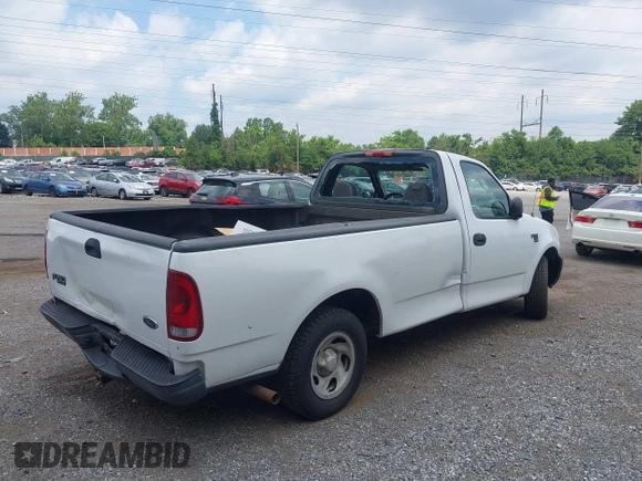 2004 Ford F-150 XL with VIN 2FTRF17W84CA35714, listed as a IAAI auction lot 42610810 with 129,865 mi miles and . Bid and sale history available at DreamBid. Image 14.