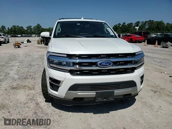 2023 Ford Expedition Max Limited with VIN 1FMJK2A88PEA33853, listed as a Copart auction lot 56863465 with 38,773 mi miles and Salvage title. Bid and sale history available at DreamBid. Image 14.