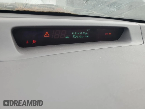 2003 Toyota Prius z VIN JT2BK18U430088533, wystawiony jako Copart lot #56091295 z przebiegiem 112 210 mil mil oraz Czysty tytuł • Clean title. Historia ofert i sprzedaży dostępna na DreamBid. Obrazek 9.