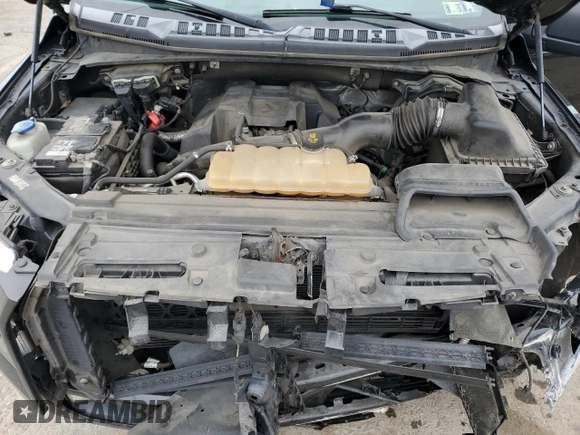 2015 Ford F-150 XLT with VIN 1FTEX1EP6FFC49275, listed as a Copart auction lot 52718955 with 135,666 mi miles and Salvage Title. Bid and sale history available at DreamBid. Image 11.