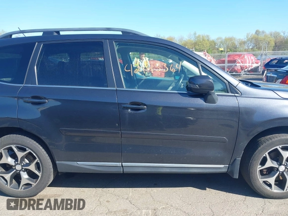 2015 Subaru Forester 2.0XT Touring with VIN JF2SJGWCXFH514739, listed as a IAAI auction lot 42143364 with 107,359 mi miles. Bid and sale history available at carsss.com. Image 13.