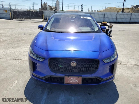 2019 Jaguar I-PACE HSE with VIN SADHD2S15K1F70556, listed as a Copart auction lot 67559694 with 22,992 mi miles and Salvage Title. Bid and sale history available at carsss.com. Image 5.
