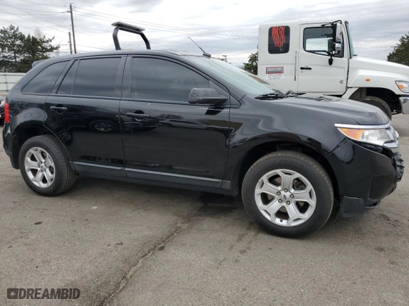 2012 Ford Edge SEL with VIN 2FMDK3JC8CBA07685, listed as a Copart auction lot 49653225 with 146,980 mi miles and Salvage Title. Bid and sale history available at carsss.com. Image 4.