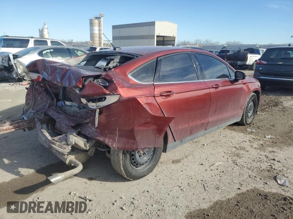 2014 Ford Fusion S with VIN 3FA6P0G77ER349890, listed as a Copart auction lot 42763175 with 226,850 mi miles and Clean Title. Bid and sale history available at DreamBid. Image 3.