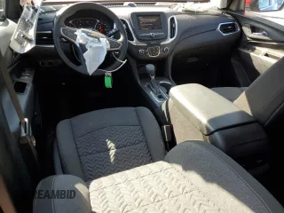 2024 Chevrolet Equinox LT with VIN 3GNAXUEG6RS235271, listed as a Copart auction lot 51453835 with 5,938 mi miles and Salvage Title. Bid and sale history available at DreamBid. Image 8.