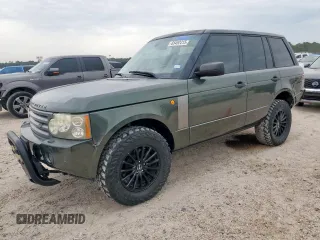 2006 Land Rover Range Rover HSE с VIN SALME15476A232966, выставлен на аукционе Copart как лот 65452415 с пробегом 128 967 миль миль и Чистый • Clean title. История ставок и продаж доступна на DreamBid. Изображение 1.