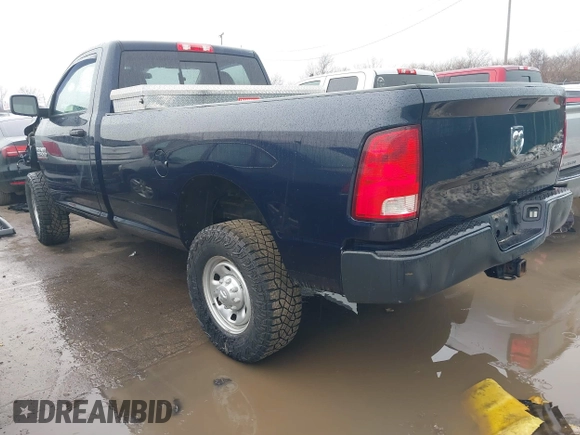 2015 Ram 2500 Tradesman with VIN 3C6LR5AT3FG650199, listed as a IAAI auction lot 41650279 with 125,671 mi miles. Bid and sale history available at carsss.com. Image 3.