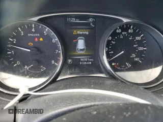 2016 Nissan Rogue SV with VIN KNMAT2MV6GP649753, listed as a Copart auction lot 60516504 with 98,381 mi miles and Salvage Title. Bid and sale history available at carsss.com. Image 9.