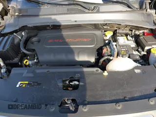 2022 Jeep Compass Latitude with VIN 3C4NJDBB7NT123913, listed as a IAAI auction lot 41431372 with 37,006 mi miles and . Bid and sale history available at DreamBid. Image 9.