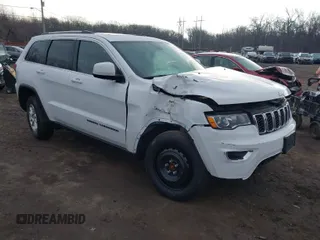 2020 Jeep Grand Cherokee Altitude with VIN 1C4RJFAG9LC206245, listed as a IAAI auction lot 41294224 with 52,380 mi miles. Bid and sale history available at carsss.com. Image 1.