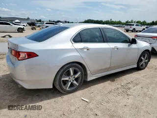 2013 Acura TSX Special Edition with VIN JH4CU2F84DC001116, listed as a Copart auction lot 58497705 with 29,432 mi miles and Salvage title. Bid and sale history available at DreamBid. Image 3.