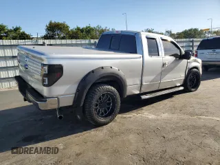 2013 Ford F-150 XL z VIN 1FTFX1CTXDFC92650, wystawiony jako Copart lot #49241845 z przebiegiem 151 128 mil mil oraz Szkoda całkowita • Salvage title. Historia ofert i sprzedaży dostępna na DreamBid. Obrazek 3.