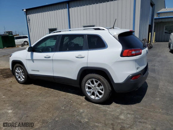 2017 Jeep Cherokee Latitude with VIN 1C4PJLCB4HW535741, listed as a Copart auction lot 66332684 with 118,692 mi miles and Salvage Title. Bid and sale history available at carsss.com. Image 2.