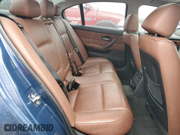 2006 BMW 3 Series 325xi with VIN WBAVD13526KV08214, listed as a Copart auction lot 50054715 with 162,946 mi miles and Salvage Title. Bid and sale history available at carsss.com. Image 10.
