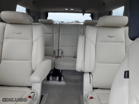 2024 Cadillac Escalade 4WD Sport Platinum with VIN 1GYS4GKL8RR160286, listed as a Copart auction lot 74904504 with 3,644 mi miles and Salvage Title. Bid and sale history available at carsss.com. Image 10.