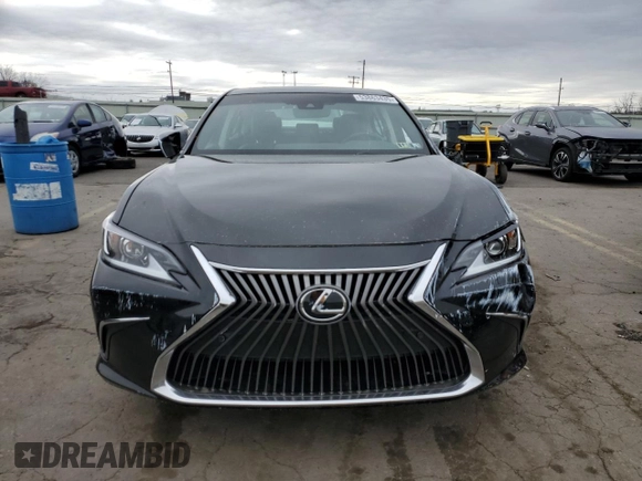 2021 Lexus ES with VIN 58ADZ1B13MU089293, listed as a Copart auction lot 53863435 with 15,351 mi miles and Salvage Title. Bid and sale history available at carsss.com. Image 5.