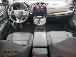 2020 Honda CR-V EX-L with VIN 7FARW1H89LE030842, listed as a Copart auction lot 44244335 with 56,820 mi miles and Salvage Title. Bid and sale history available at carsss.com. Image 8.