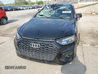 2022 Audi Q5 Sportback S line Premium Plus z VIN WA15ABFYXN2084829, wystawiony jako Copart lot #56194865 z przebiegiem Nie podano mil oraz Szkoda całkowita • Salvage title. Historia ofert i sprzedaży dostępna na DreamBid. Obrazek 5.