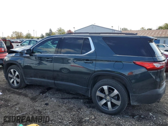 2019 Chevrolet Traverse LT Leather with VIN 1GNEVHKW7KJ319830, listed as a Copart auction lot 72085463 with 54,208 mi miles. Bid and sale history available at carsss.com. Image 2.