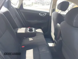 2016 Nissan Sentra S with VIN 3N1AB7AP0GY305908, listed as a IAAI auction lot 40162413 with Not Provided miles. Bid and sale history available at carsss.com. Image 8.