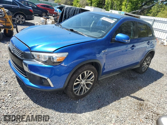 2016 Mitsubishi Outlander Sport 2.0 ES with VIN JA4AP3AU2GZ057299, listed as a Copart auction lot 49314335 with 97,409 mi miles and Salvage Title. Bid and sale history available at carsss.com. Image 1.