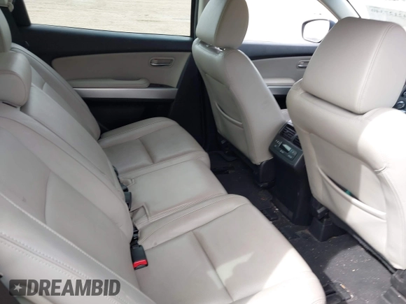 2013 Mazda CX-9 Grand Touring with VIN JM3TB3DV7D0416753, listed as a IAAI auction lot 42127340 with 117,289 mi miles and . Bid and sale history available at carsss.com. Image 8.