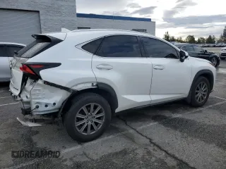 2017 Lexus NX with VIN JTJYARBZ6H2061463, listed as a Copart auction lot 48056615 with 147,648 mi miles and Salvage Title. Bid and sale history available at carsss.com. Image 3.